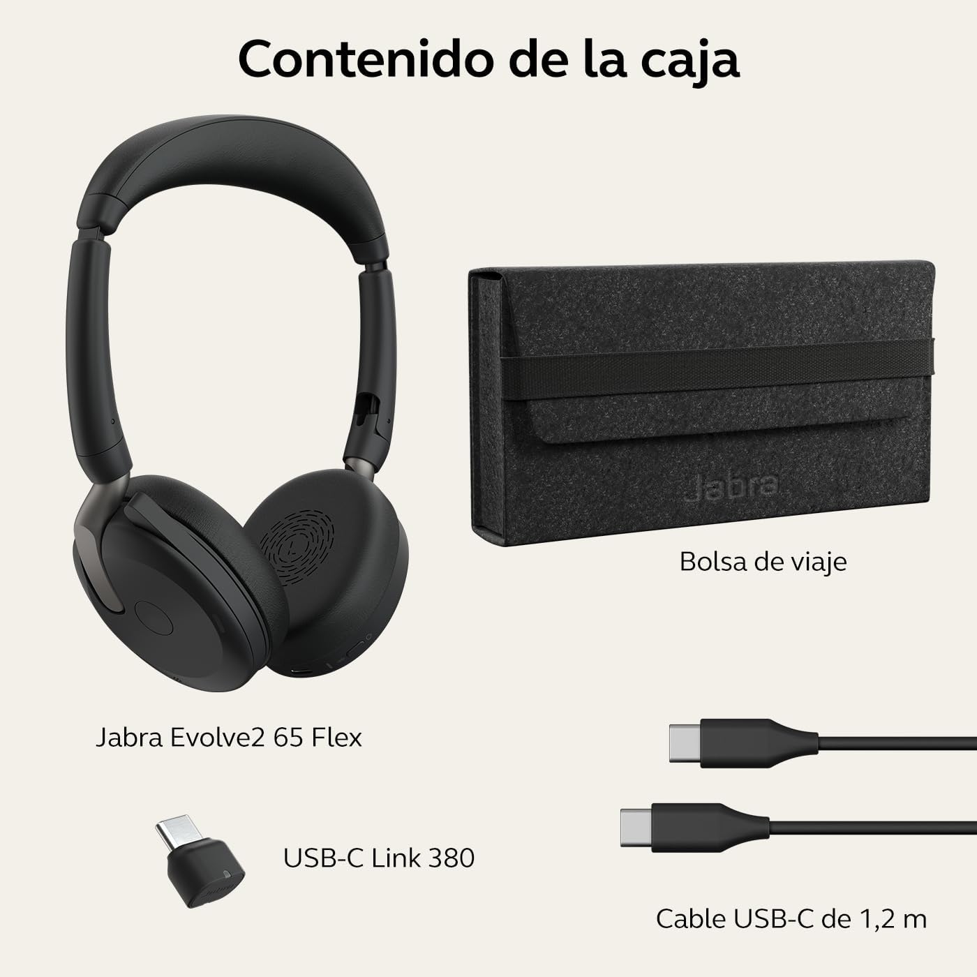 Jabra Evolve2 65 Flex Wireless