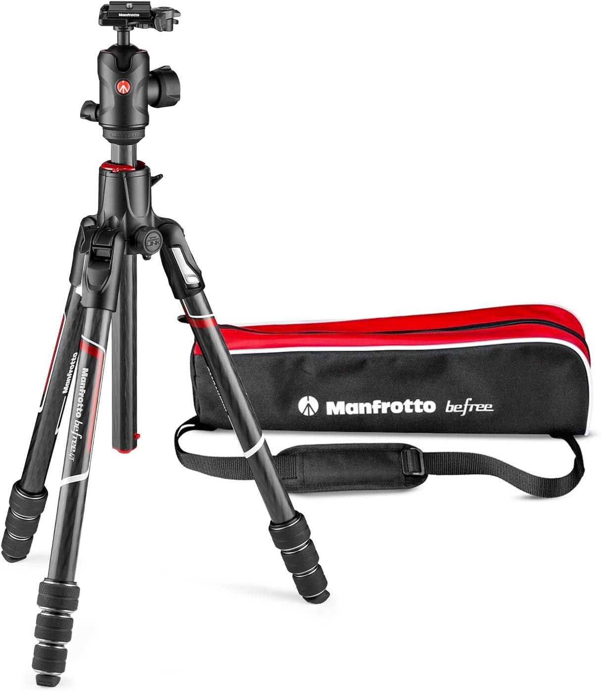 Manfrotto Befree GT XPRO Carbon Tripod Kit