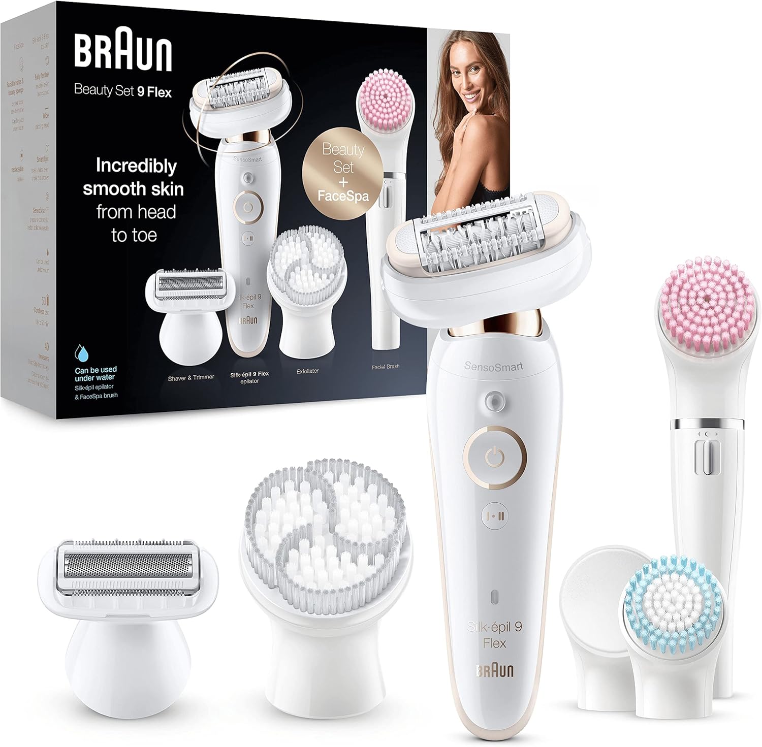 Braun Epilator 9 9-041 Women's Hair Removal