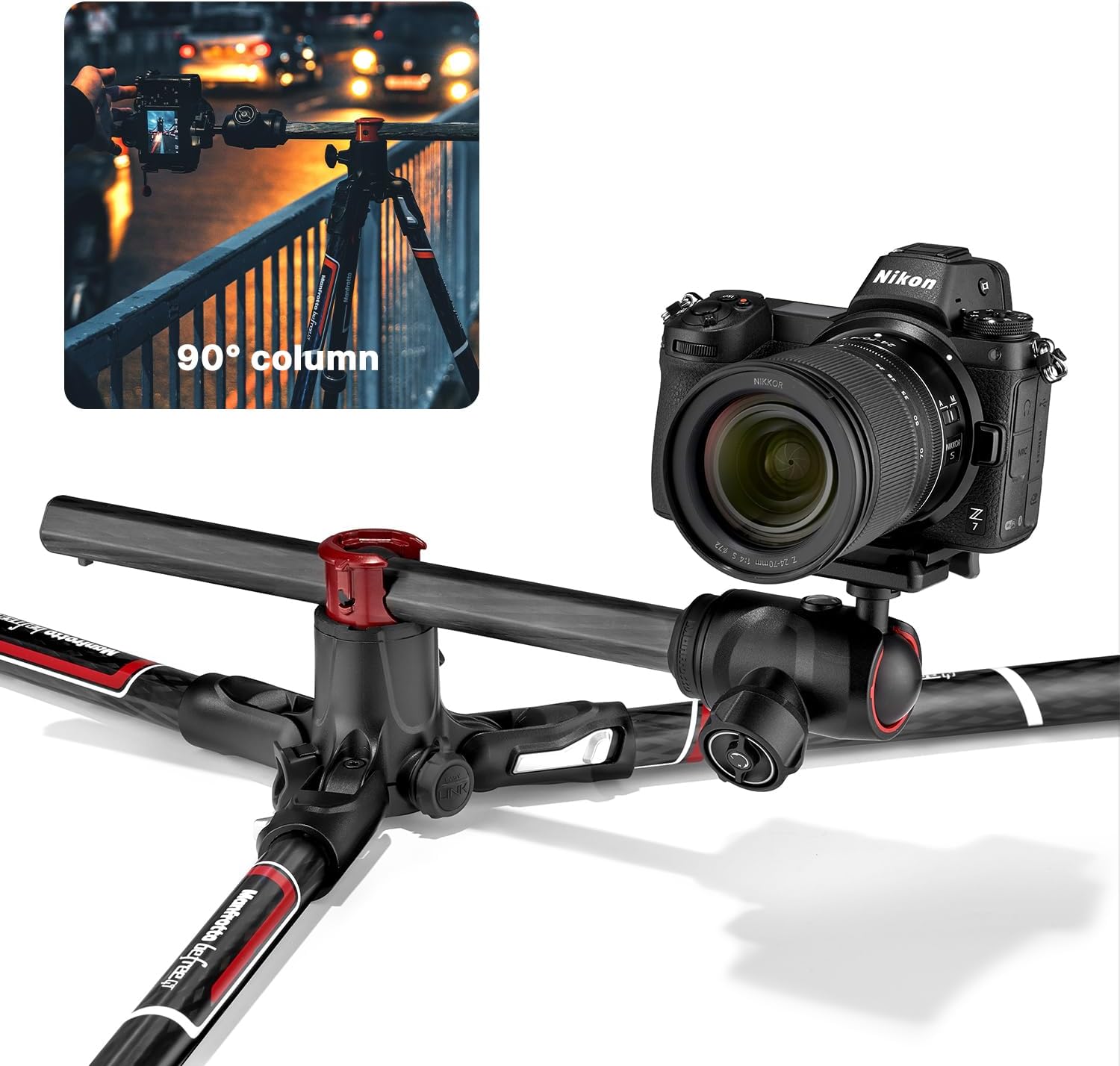Manfrotto Befree GT XPRO Carbon Tripod Kit