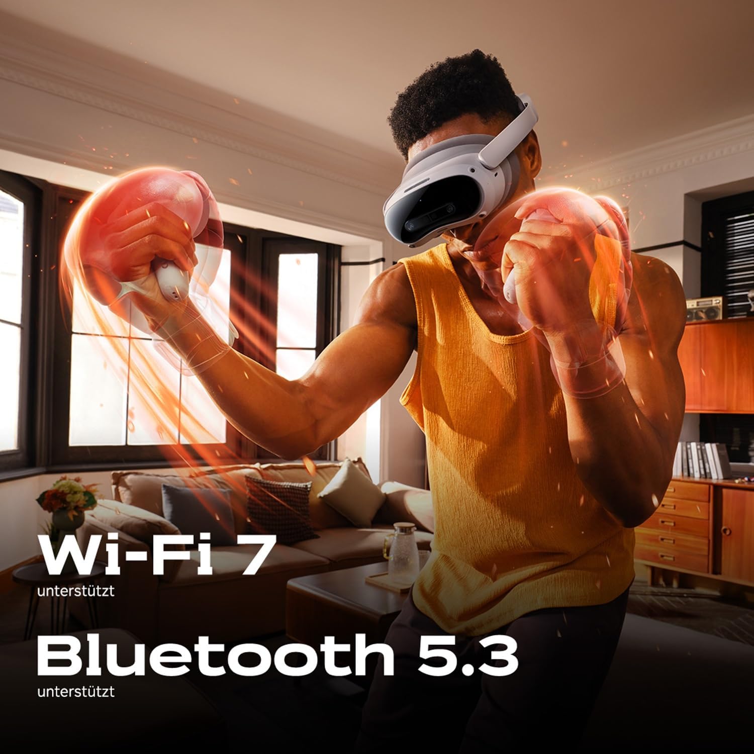 PICO 4 Ultra 256 GB – VR- und Mixed-Reality-Headset