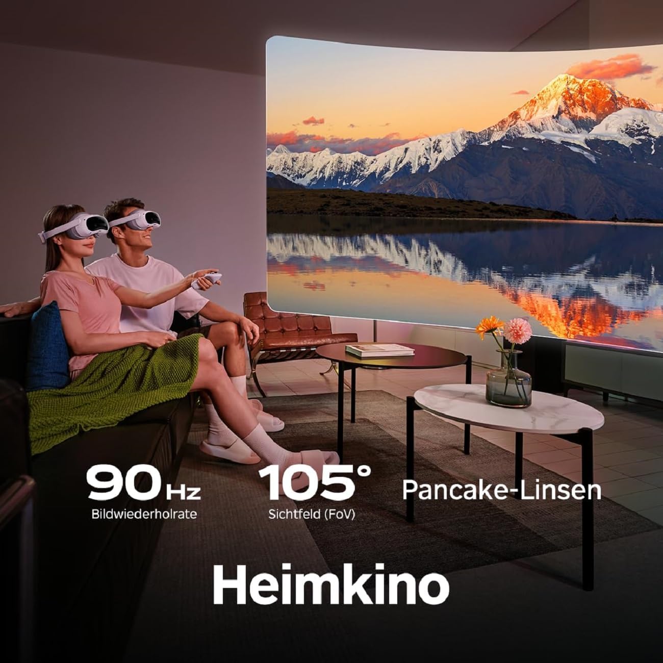 PICO 4 Ultra 256 GB – VR- und Mixed-Reality-Headset