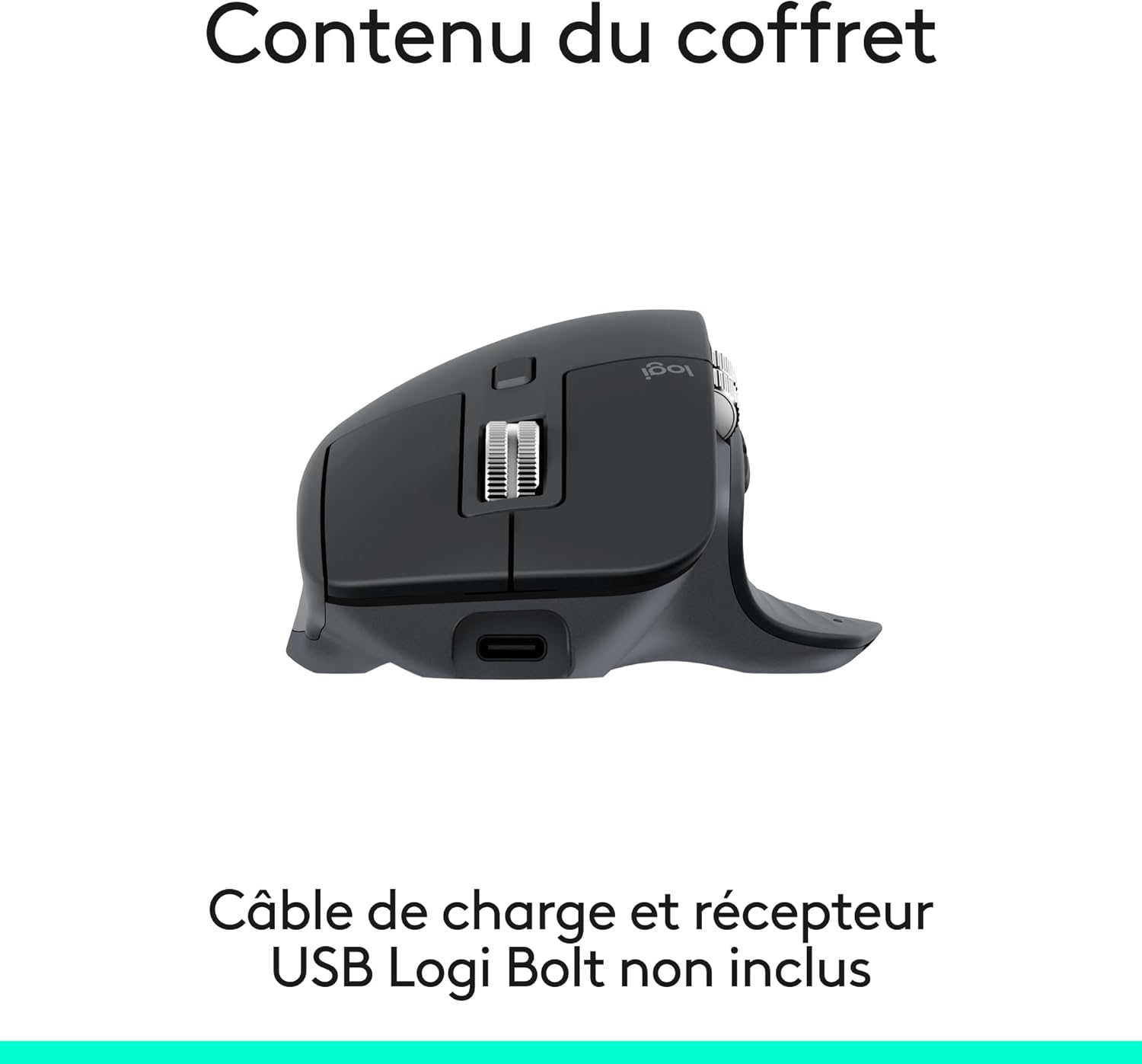 Logitech MX Master 3S Performance Mouse