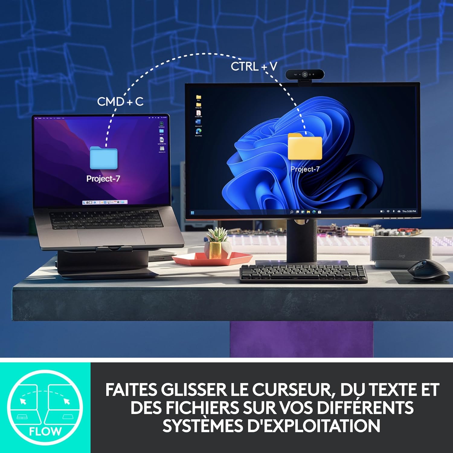 Logitech MX Master 3S Performance Mouse