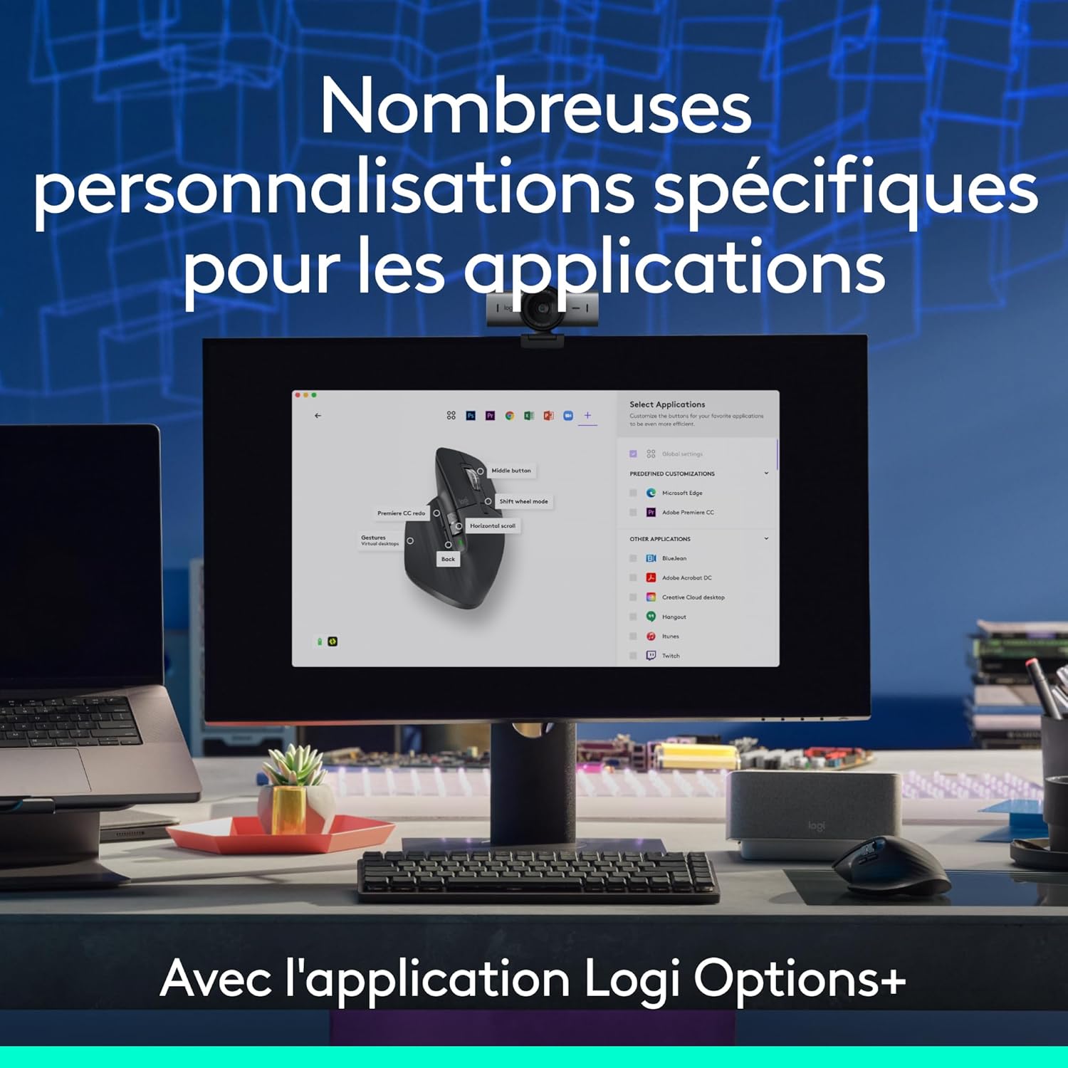 Logitech MX Master 3S Performance Mouse