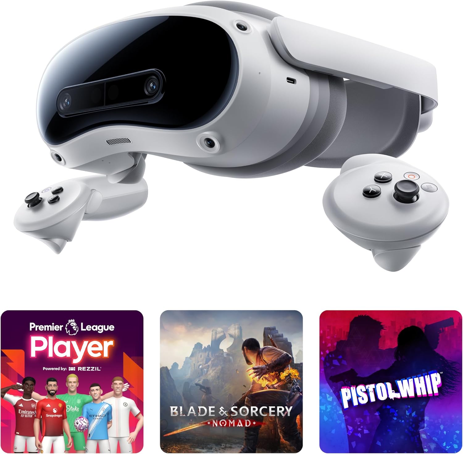 PICO 4 Ultra 256 GB – VR- und Mixed-Reality-Headset