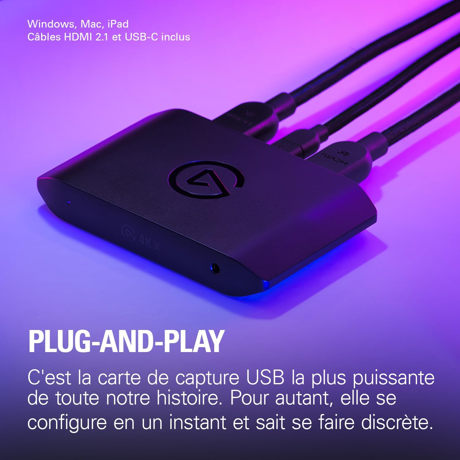 Elgato 4K X Capture Card