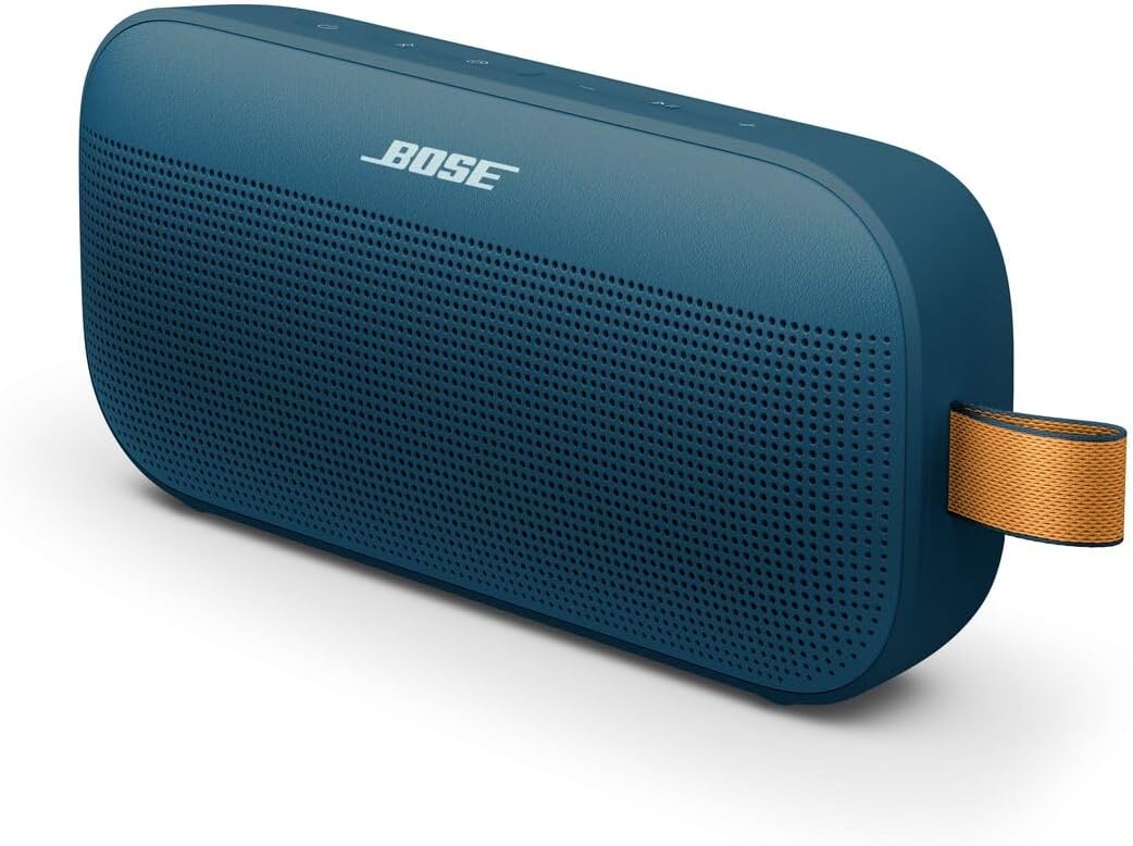 Bose SoundLink Flex (2nd Gen) Bluetooth Speaker, Dusk Blue - Portable, Waterproof, 12H Play