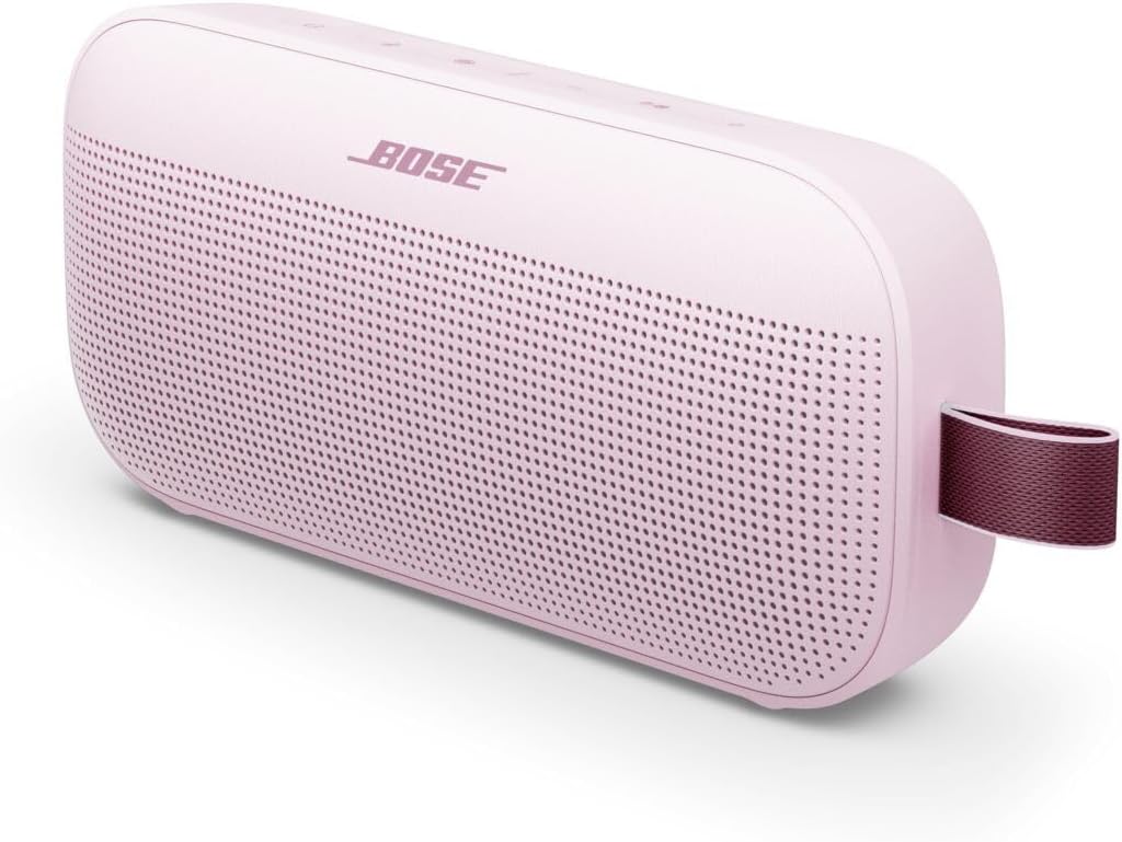 Bose SoundLink Flex (2nd Gen) Bluetooth Speaker, Dusk Blue - Portable, Waterproof, 12H Play