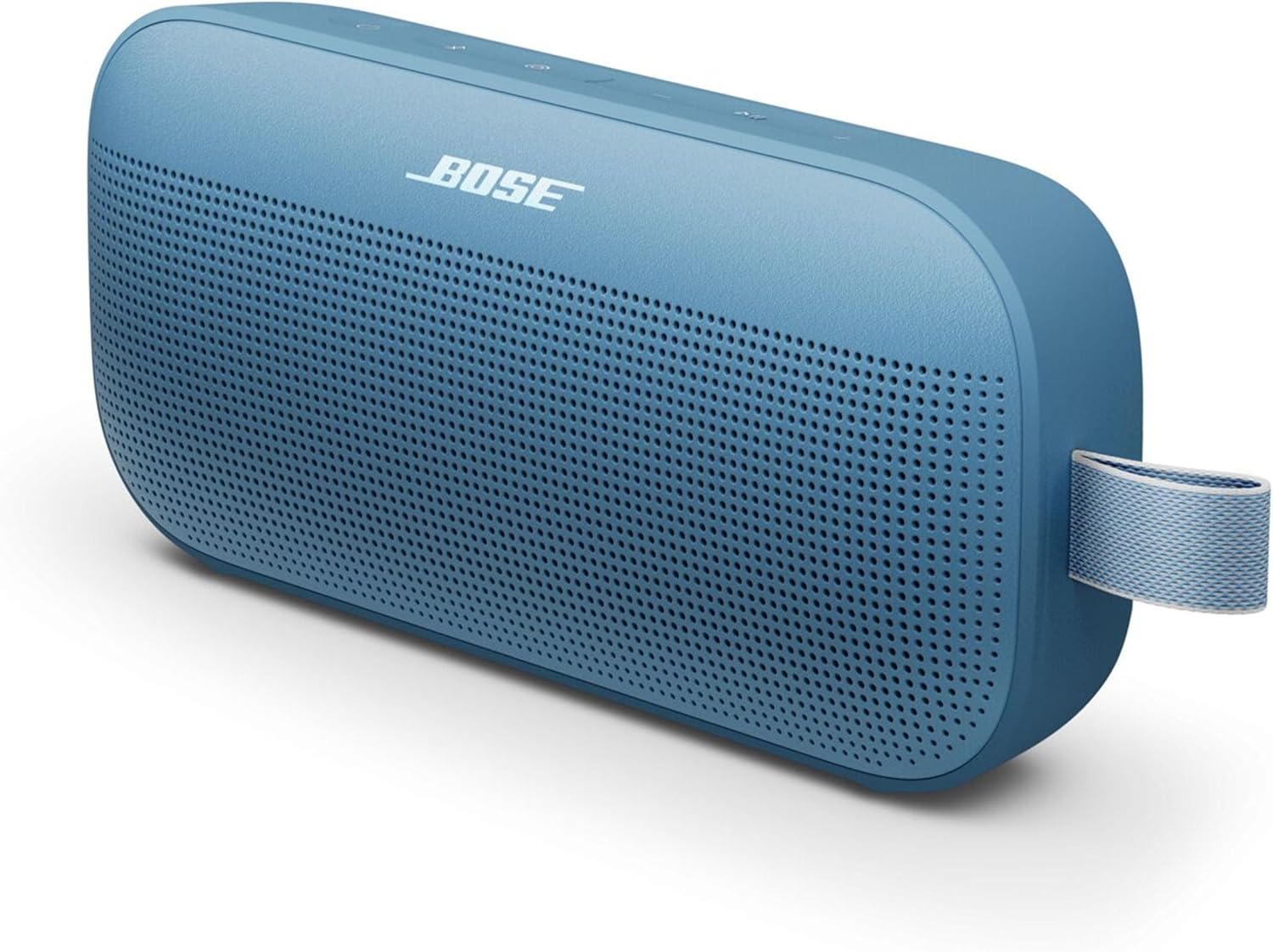 Bose SoundLink Flex (2nd Gen) Bluetooth Speaker, Dusk Blue - Portable, Waterproof, 12H Play