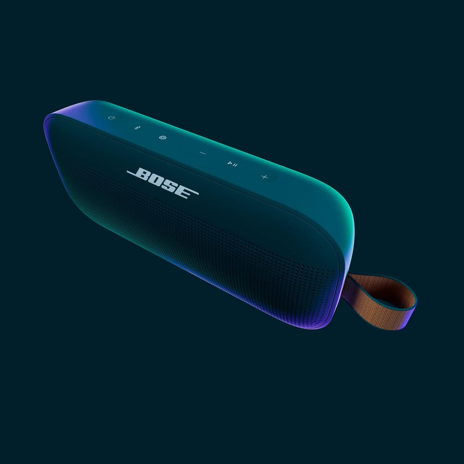 Bose SoundLink Flex (2nd Gen) Bluetooth Speaker, Dusk Blue - Portable, Waterproof, 12H Play