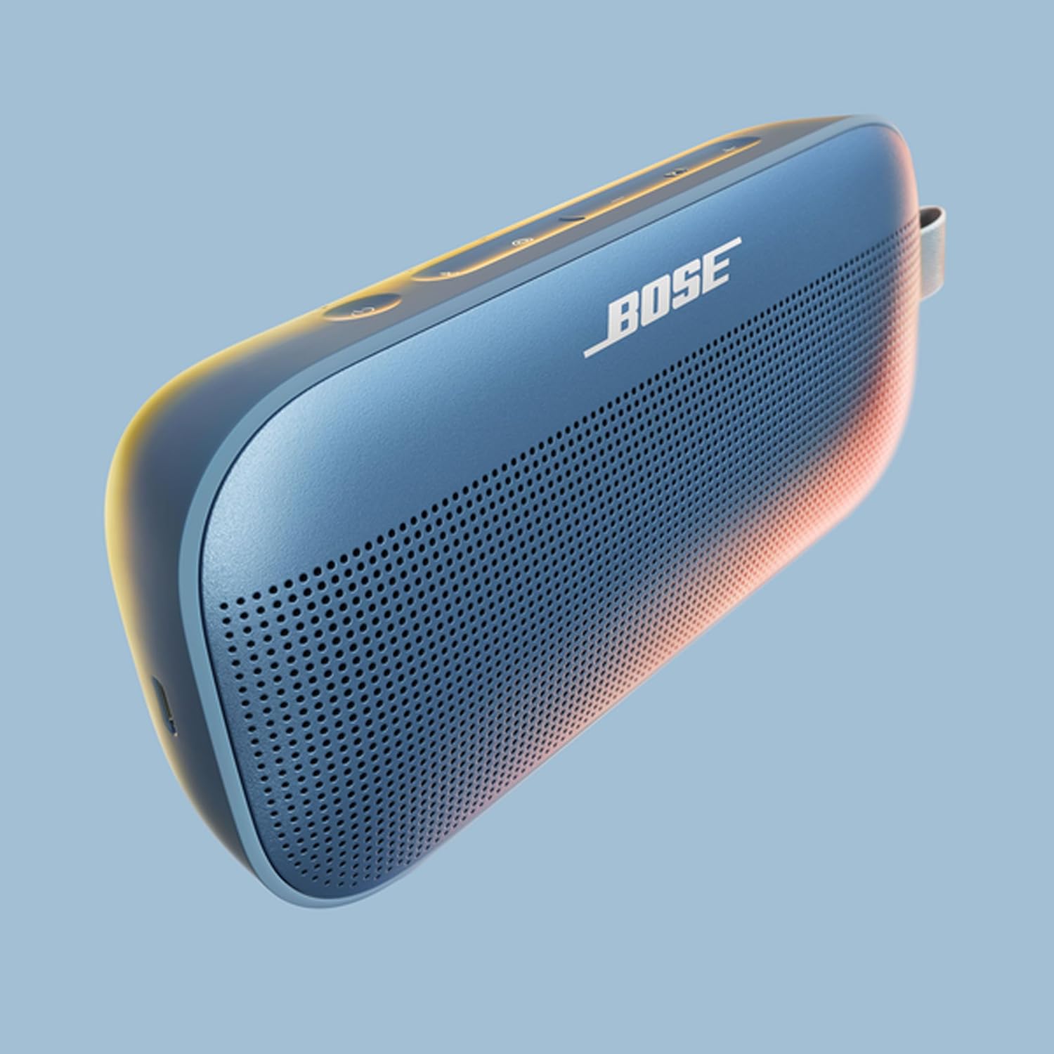 Bose SoundLink Flex (2nd Gen) Bluetooth Speaker, Dusk Blue - Portable, Waterproof, 12H Play