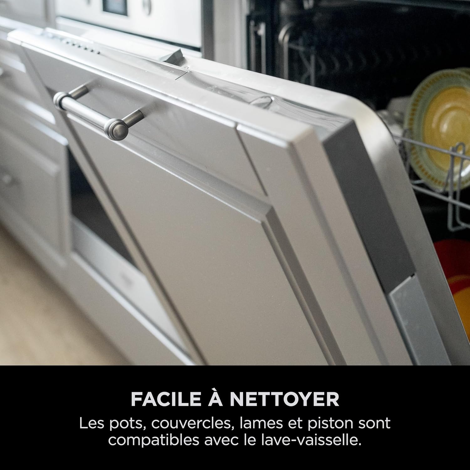 Ninja CREAMi Ice Cream Maker Platinum Grey - 2 Jars, 13 Modes, Gelato & Sorbet Functions