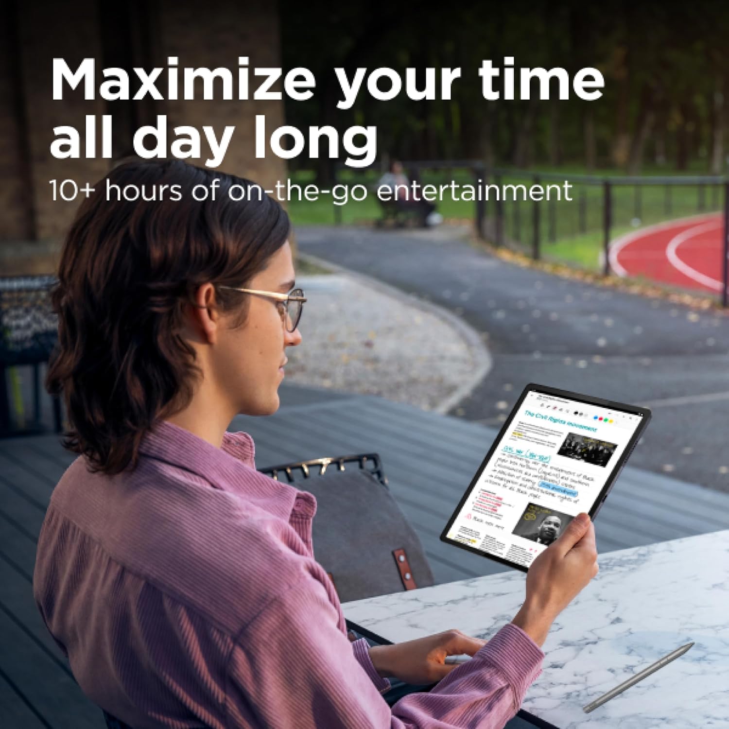 Lenovo Tab Pro Android Tablet - 12.7