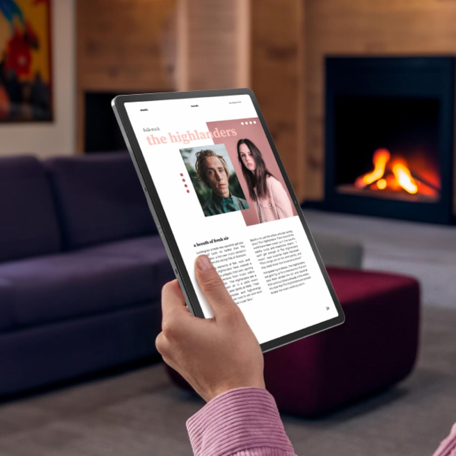 Lenovo Tab Pro Android Tablet - 12.7