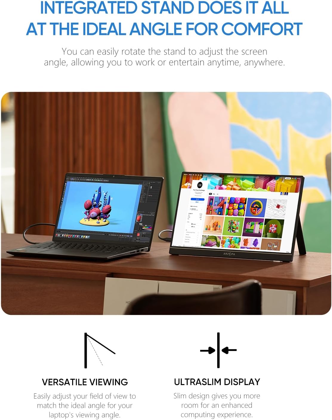 ARZOPA Portable Monitor