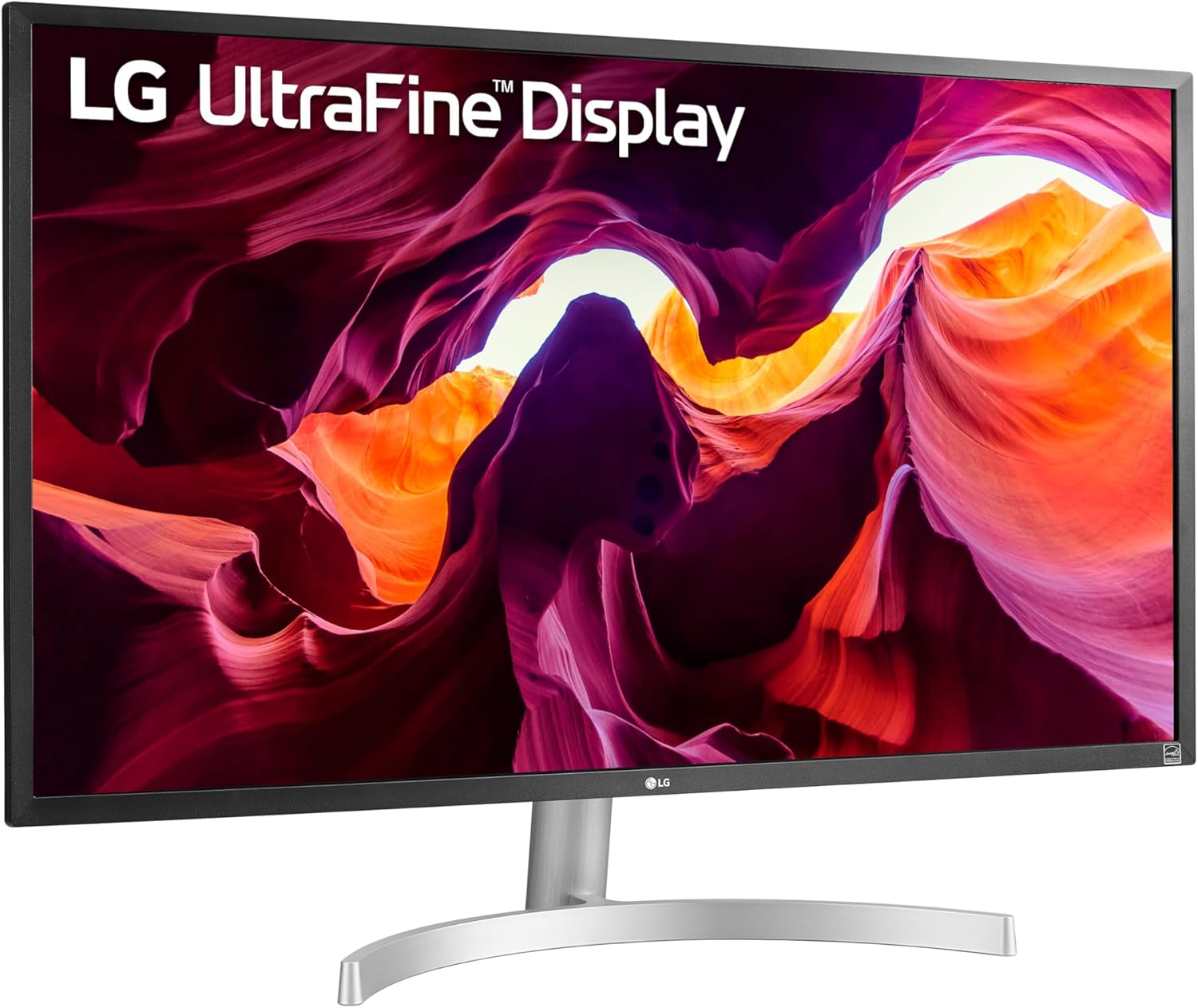 LG 27US500-W Ultrafine Monitor 27-Inch 4K