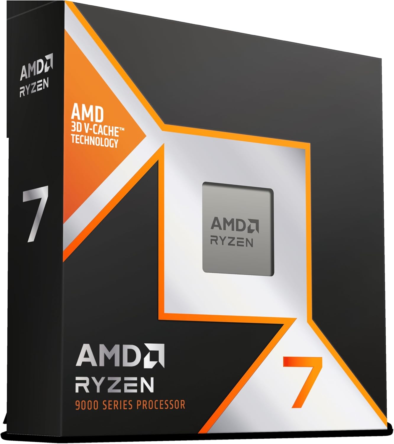 AMD RYZEN 7 9800X3D 8-Core