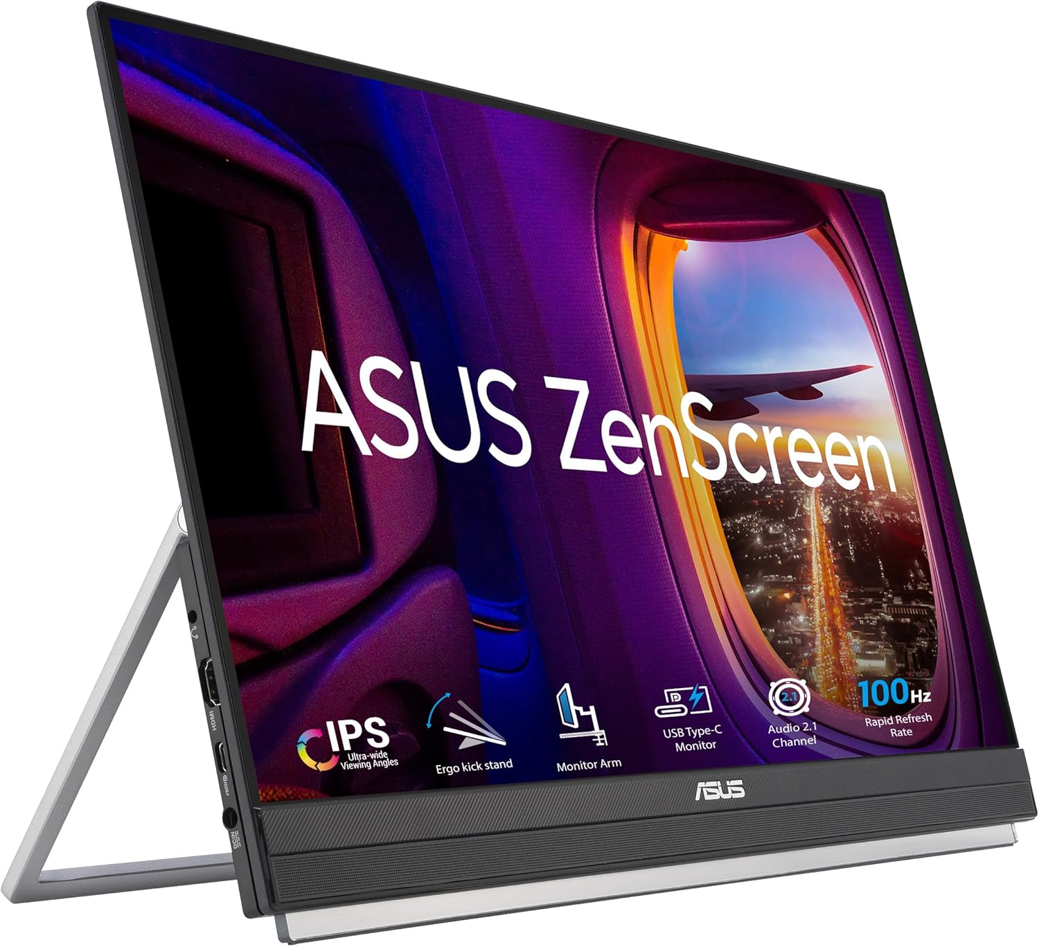ASUS ZenScreen Portable USB Monitor - Full HD 1920 x 1080