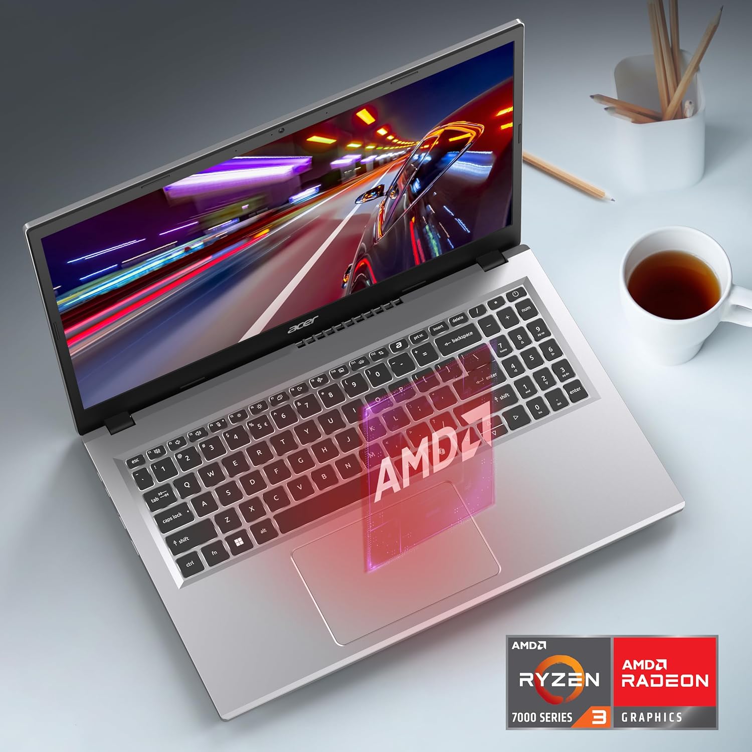 Acer Aspire Laptop | AMD Radeon Graphics | Wi-Fi 6 | Windows 11 Home