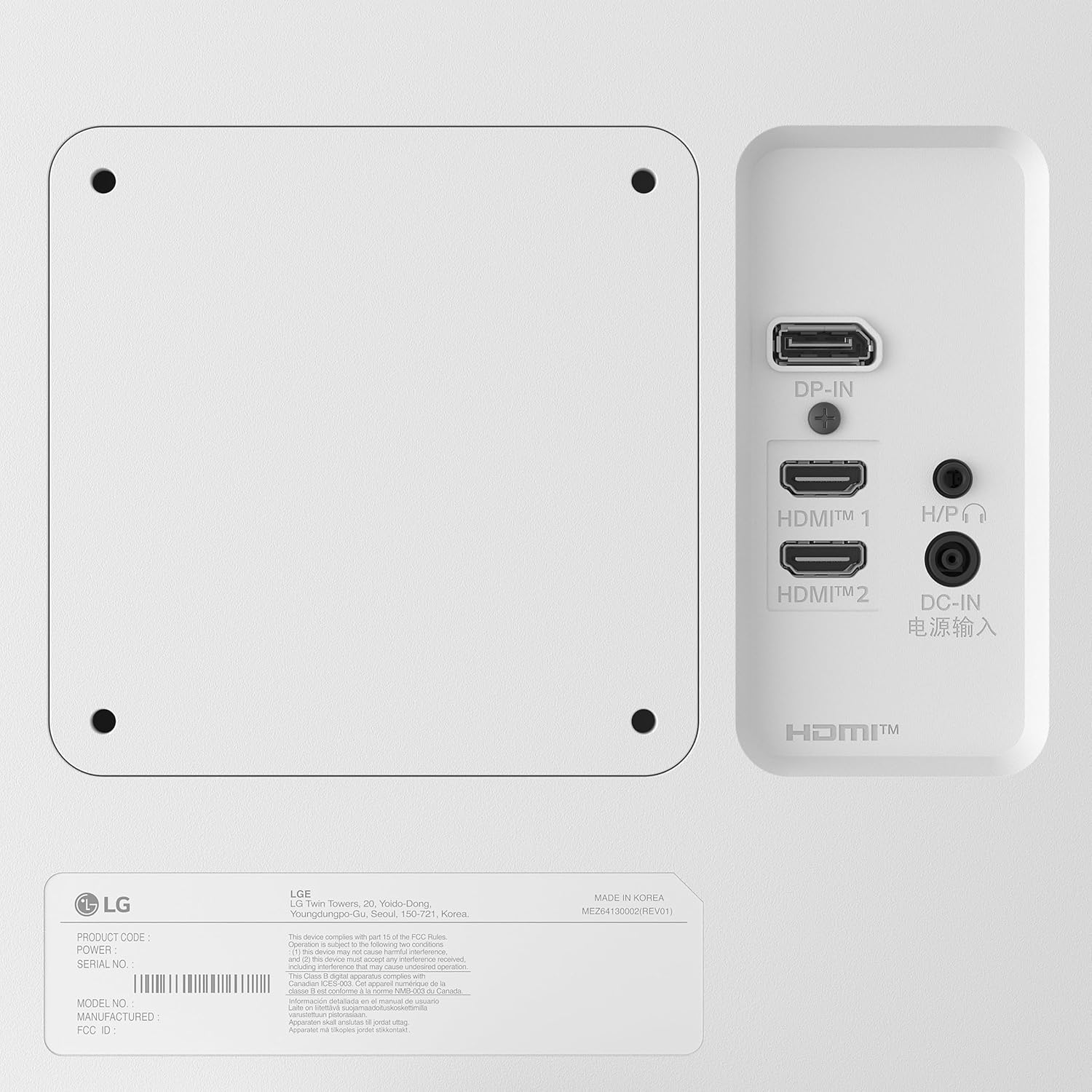 LG 27US500-W Ultrafine Monitor 27-Inch 4K