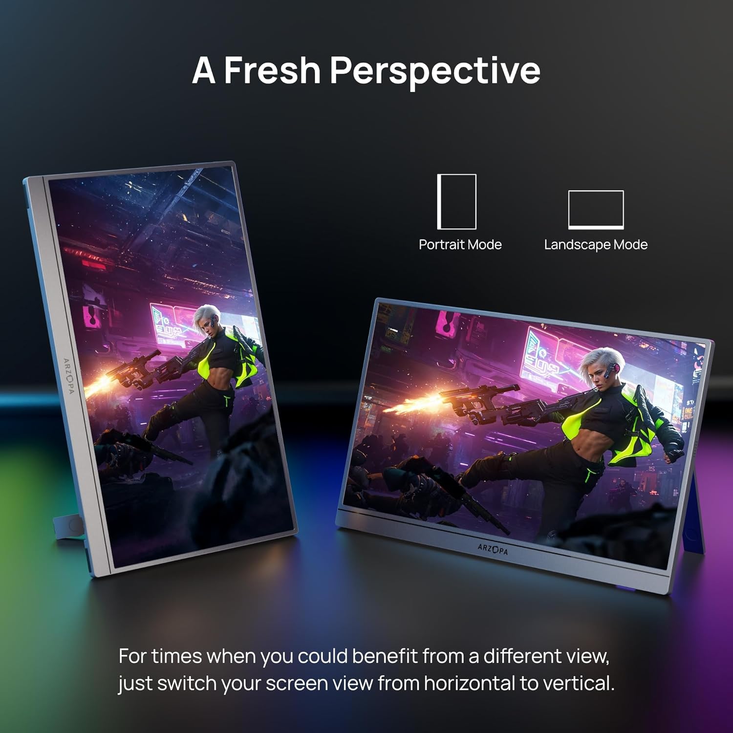 ARZOPA Portable Monitor