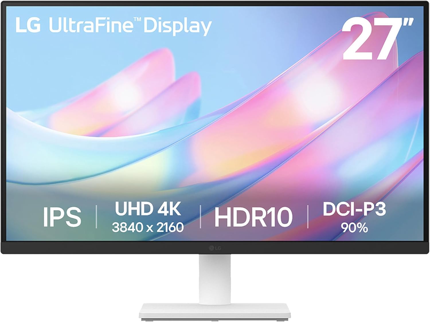 LG 27US500-W Ultrafine Monitor 27-Inch 4K