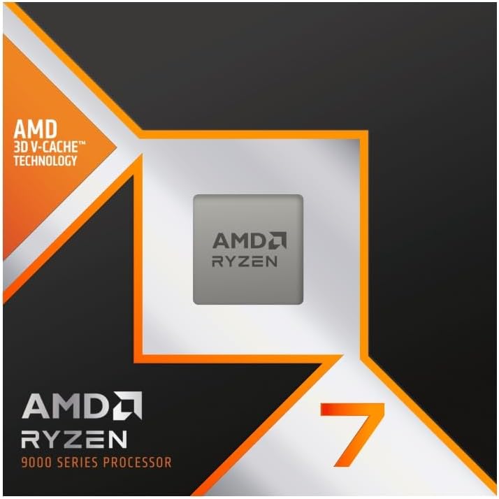 AMD RYZEN 7 9800X3D 8-Core