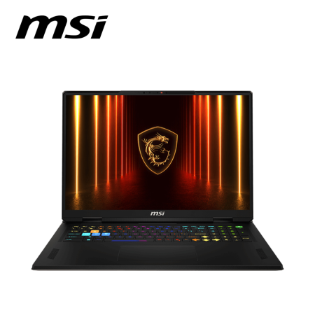 MSI Vector A18 HX A9W Gaming Laptop [NVIDIA® GeForce RTX™ 5070 Ti Laptop GPU]