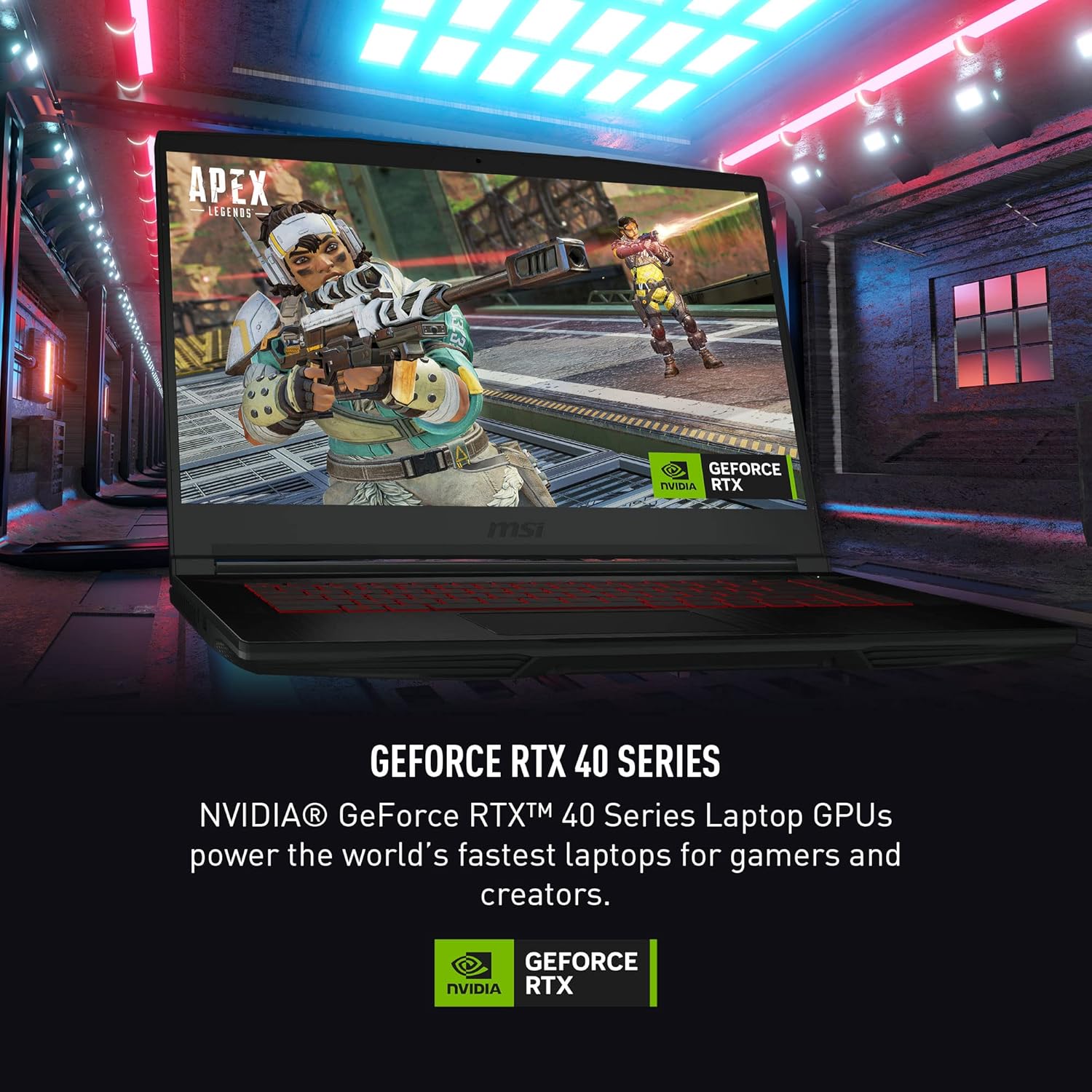 MSI Thin 15 15.6” 144Hz FHD Gaming Laptop