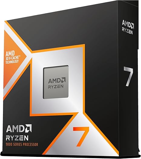 AMD RYZEN 7 9800X3D 8-Core