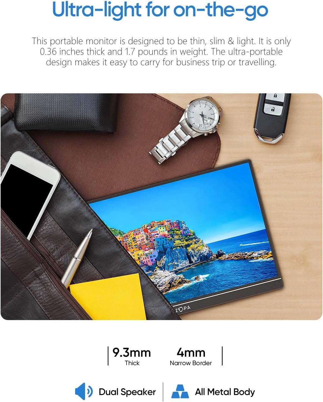 ARZOPA Portable Monitor