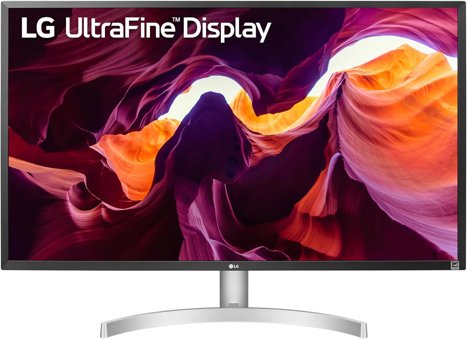 LG 27US500-W Ultrafine Monitor 27-Inch 4K