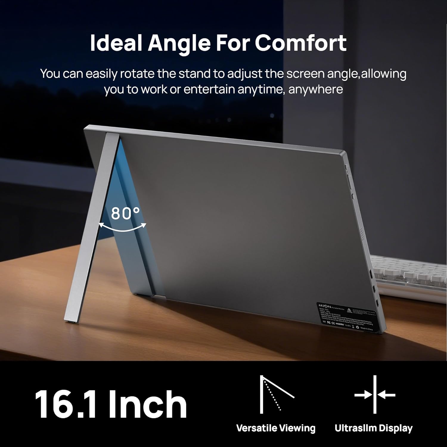 ARZOPA Portable Monitor