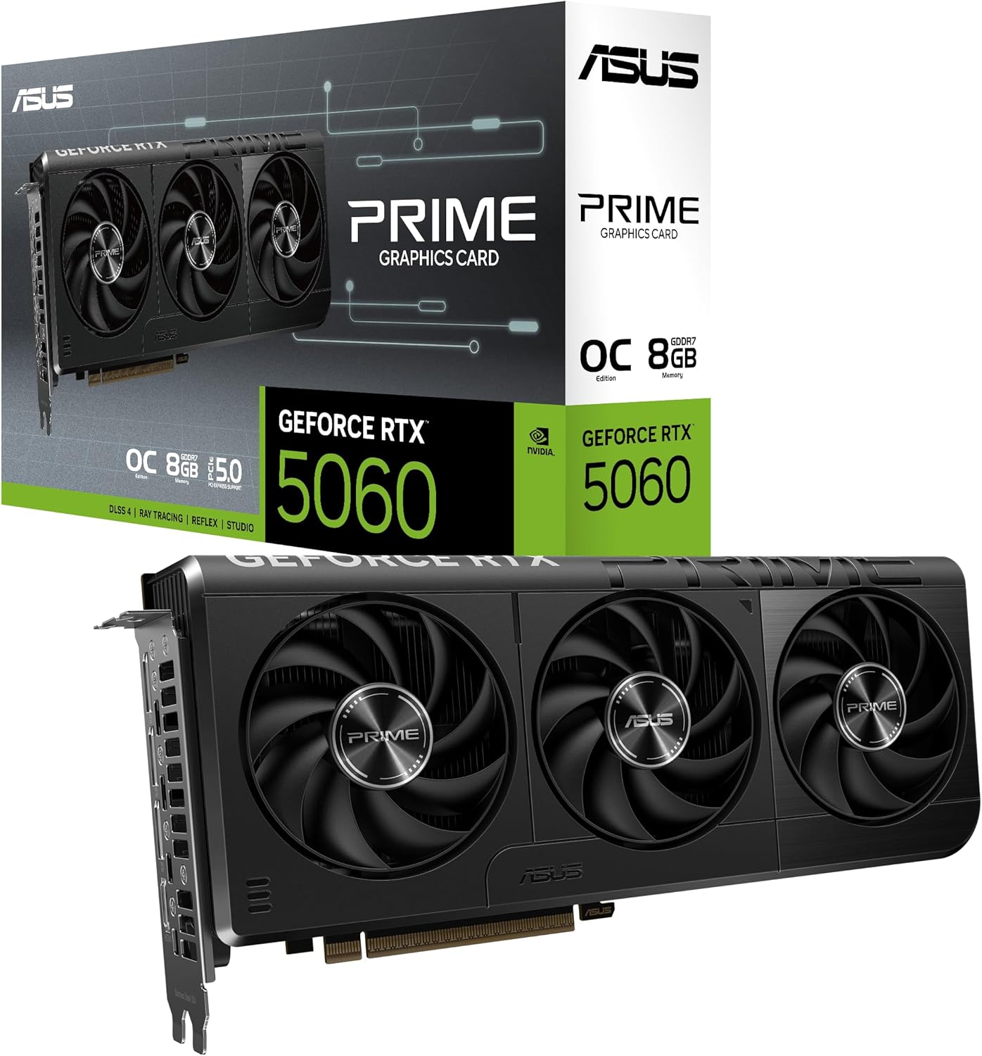 ASUS GeForce RTX™ 5060 8GB