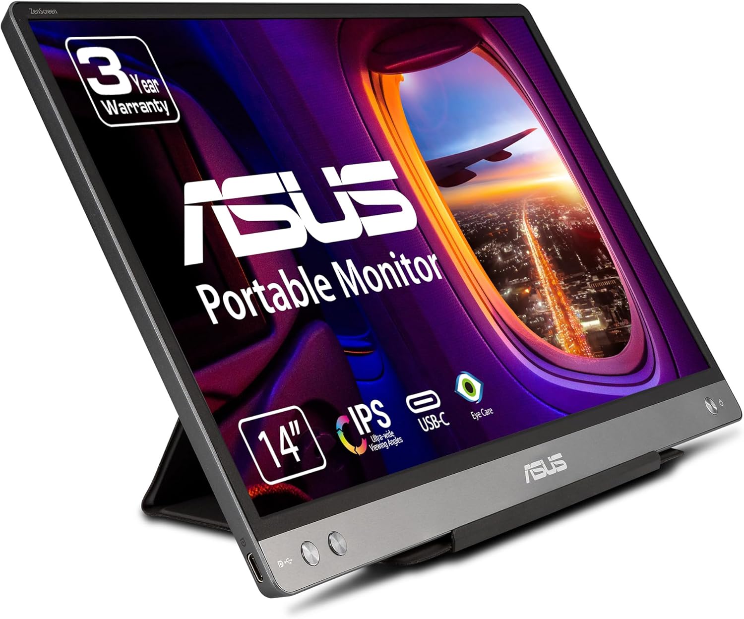 ASUS ZenScreen Portable USB Monitor - Full HD 1920 x 1080