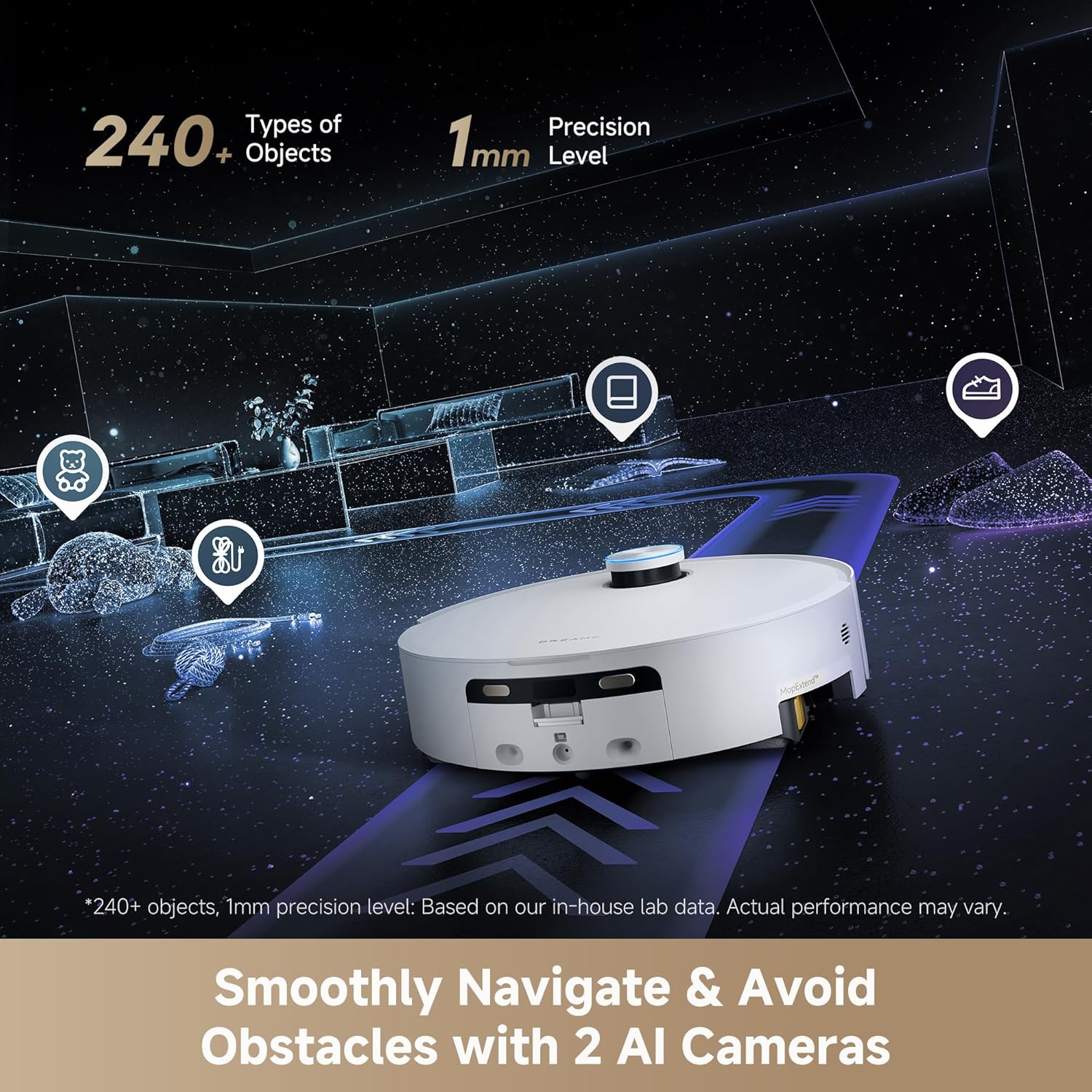 dreame Aqua10 Ultra Track