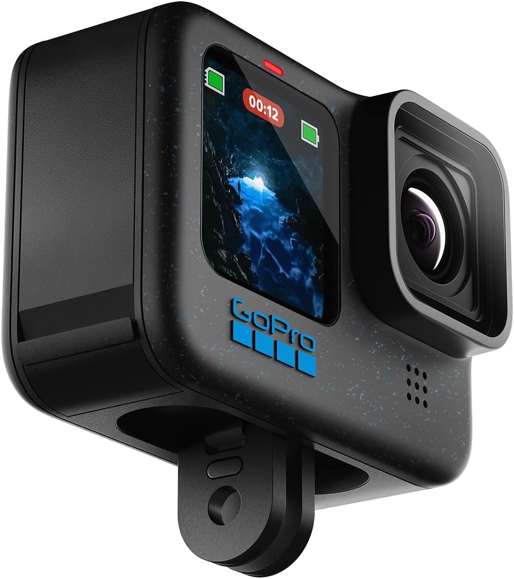 GoPro HERO12 Black: Shoot 5.3K60 Video & 27MP Photos with HDR