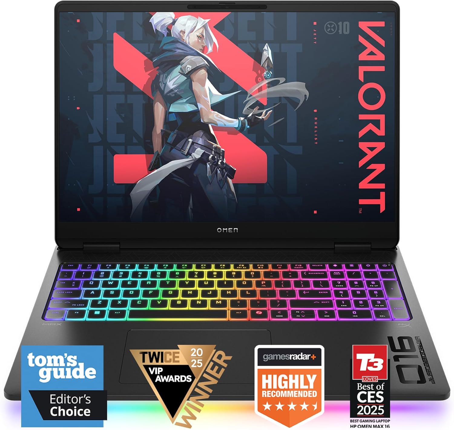 HP OMEN MAX 16