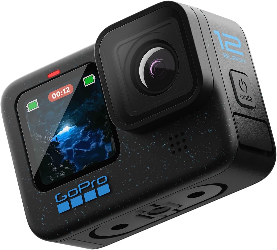 GoPro HERO12 Black: Shoot 5.3K60 Video & 27MP Photos with HDR