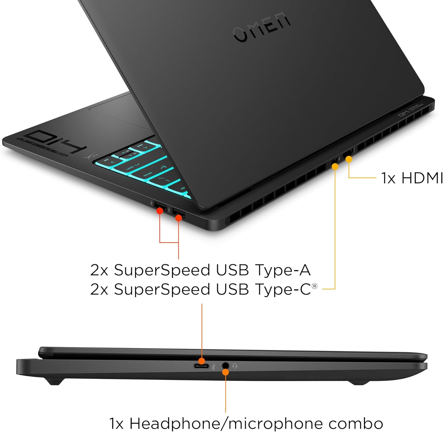 HP OMEN MAX 16" Gaming Laptop| NVIDIA GeForce RTX 5080