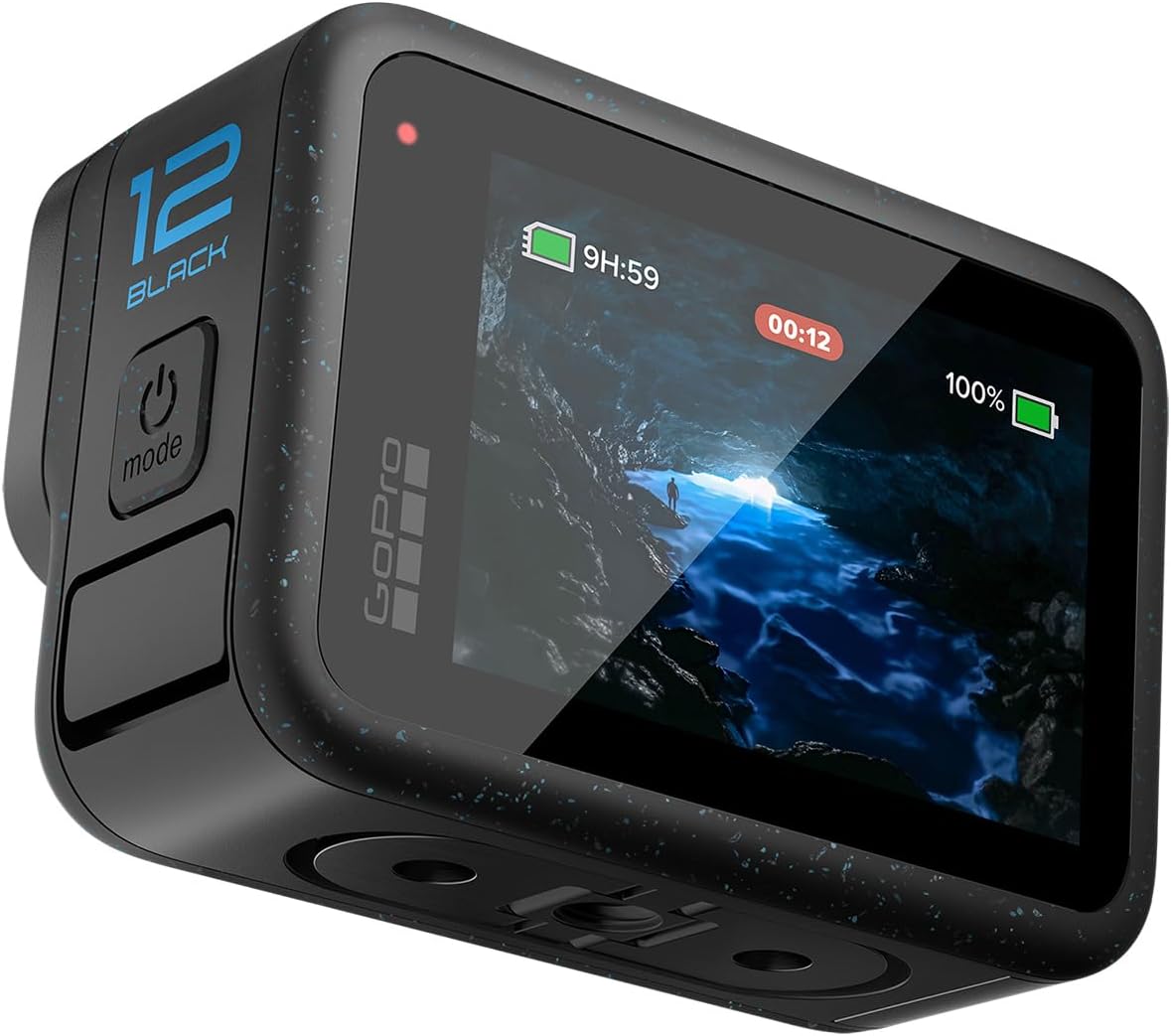 GoPro HERO12 Black: Shoot 5.3K60 Video & 27MP Photos with HDR