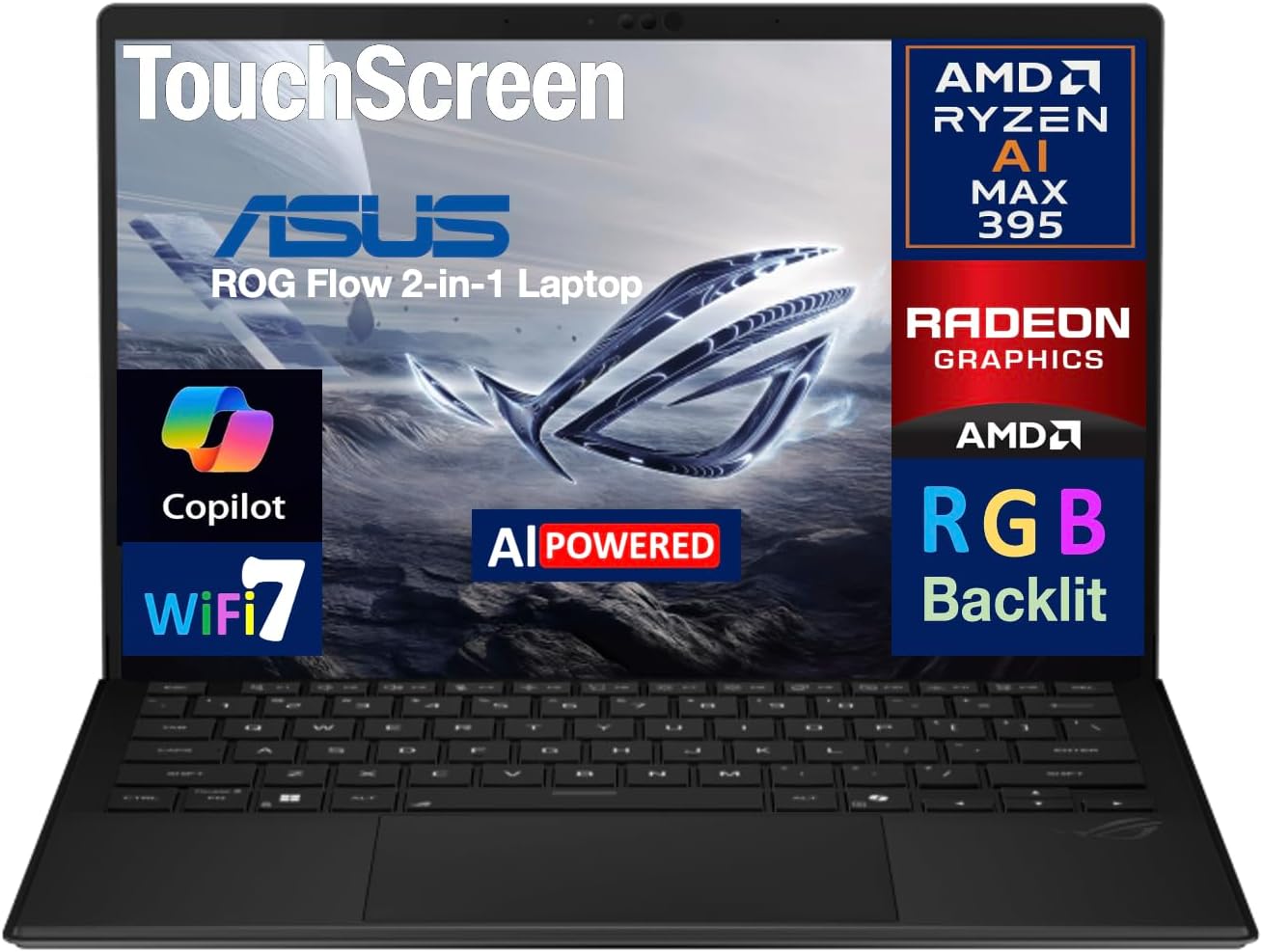 ROG Flow Z13 (2025): AMD Ryzen AI MAX 390, RDNA 3.5, 13