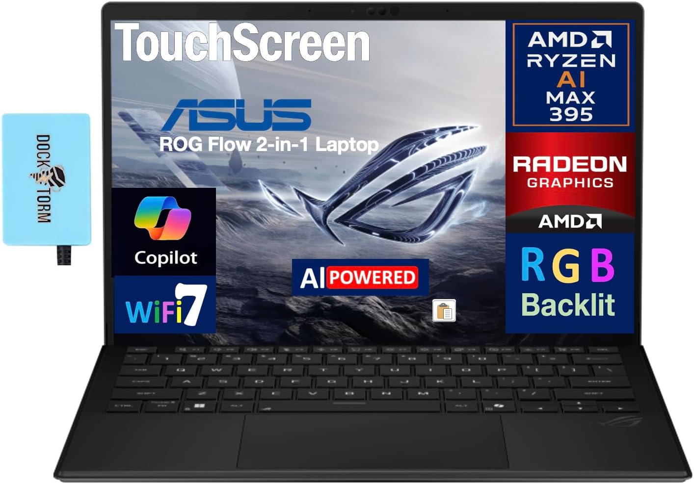 ROG Flow Z13 (2025): AMD Ryzen AI MAX 390, RDNA 3.5, 13