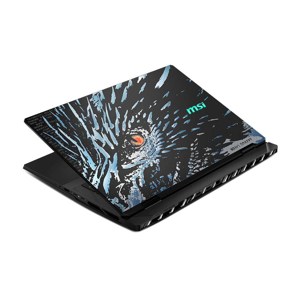 MSI Titan 18 HX Dragon Edition Norse Myth UHD Gaming Laptop