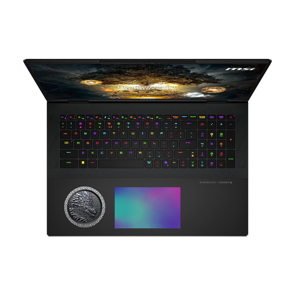 MSI Titan 18 HX Dragon Edition Norse Myth UHD Gaming Laptop