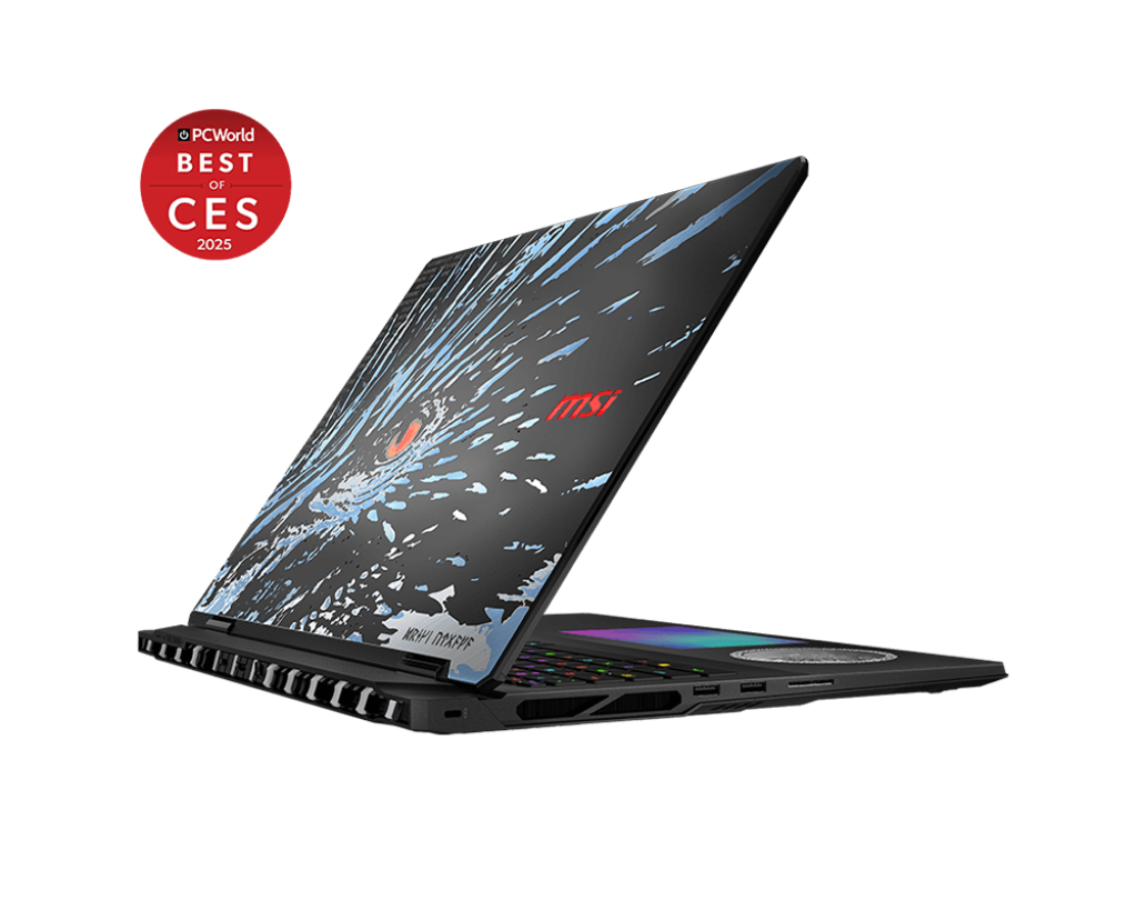 MSI Titan 18 HX Dragon Edition Norse Myth UHD Gaming Laptop