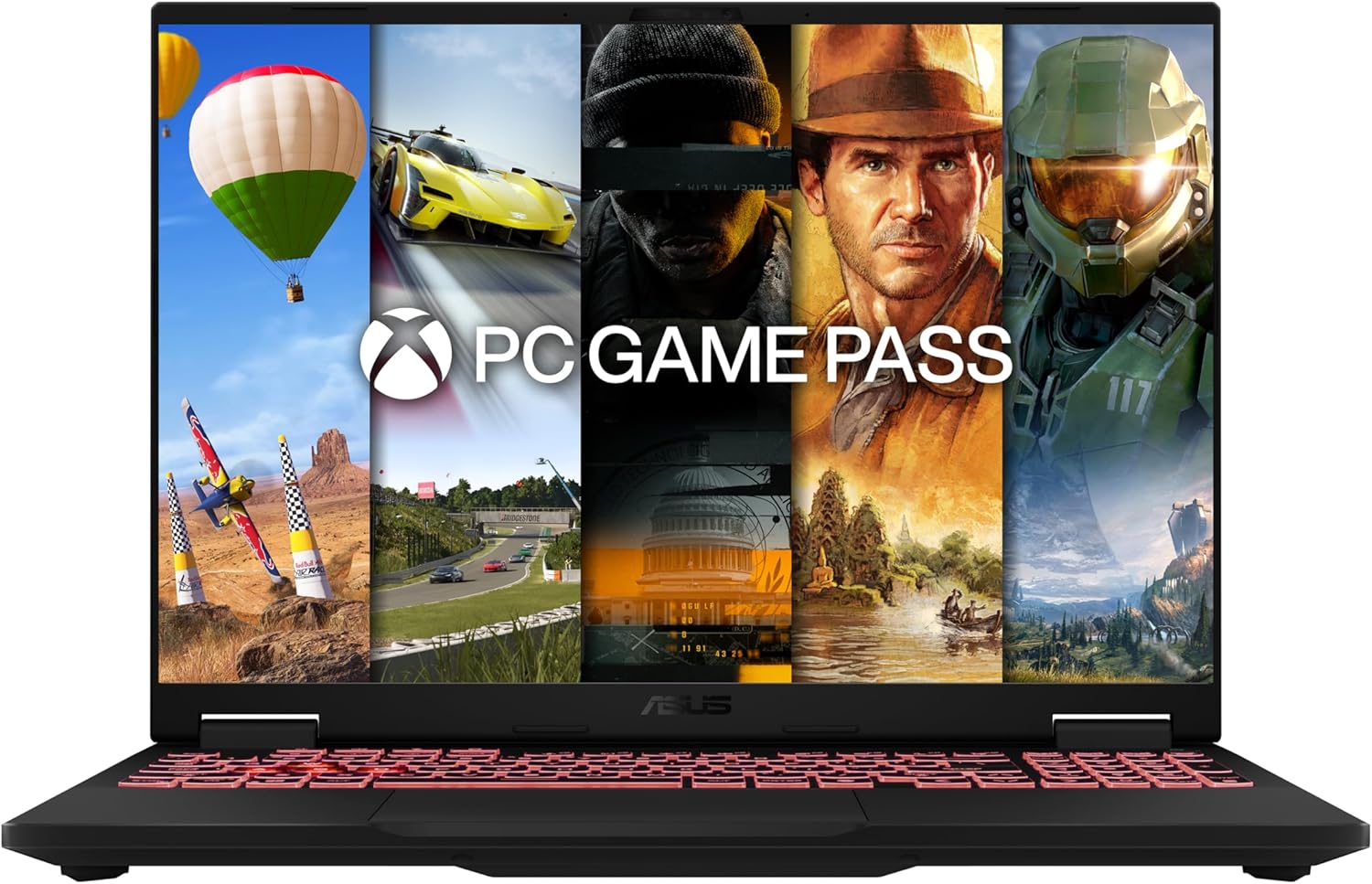 ASUS TUF A16 FA608PM: 16