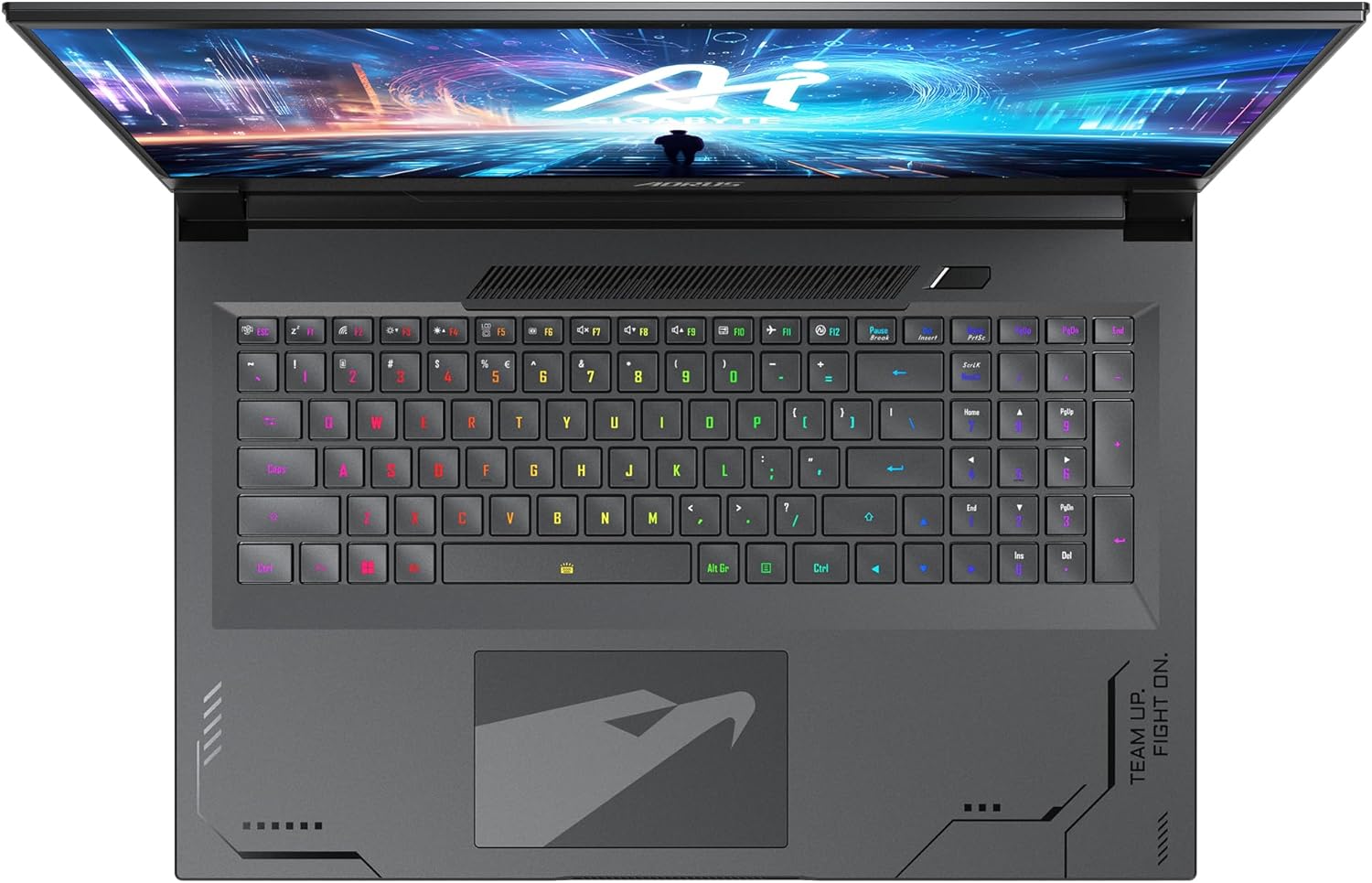 Gigabyte AORUS 17X AZG: i9-14900HX, RTX 4090, 17.3