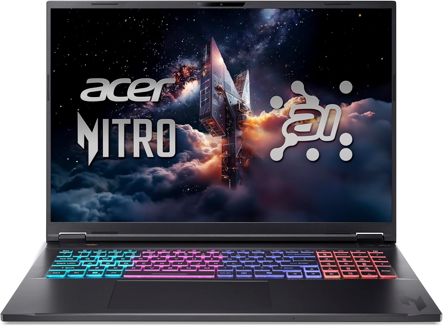 Acer Nitro 18 AI: AMD Ryzen AI 9 365, RTX 5070 Ti, 18